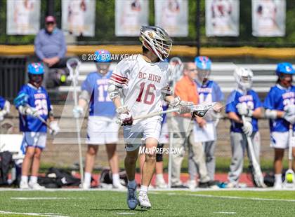 Thumbnail 1 in Boston College High vs Newton South (MIAA Division 1 Round of 32) photogallery.