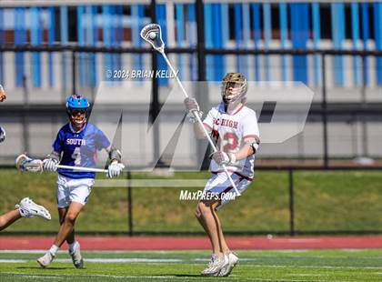 Thumbnail 3 in Boston College High vs Newton South (MIAA Division 1 Round of 32) photogallery.