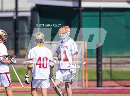 Thumbnail 3 in Boston College High vs Newton South (MIAA Division 1 Round of 32) photogallery.