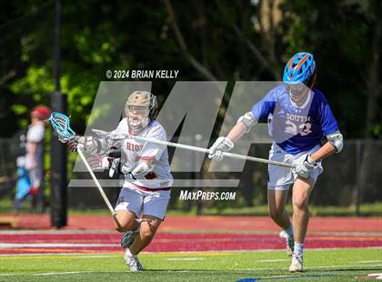 Thumbnail 3 in Boston College High vs Newton South (MIAA Division 1 Round of 32) photogallery.