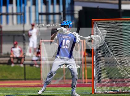 Thumbnail 3 in Boston College High vs Newton South (MIAA Division 1 Round of 32) photogallery.