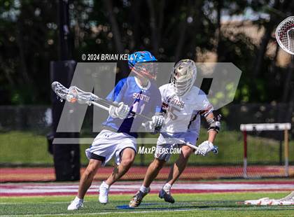 Thumbnail 3 in Boston College High vs Newton South (MIAA Division 1 Round of 32) photogallery.