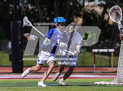 Thumbnail 1 in Boston College High vs Newton South (MIAA Division 1 Round of 32) photogallery.