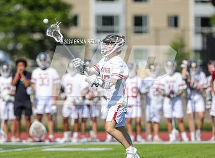 Thumbnail 3 in Boston College High vs Newton South (MIAA Division 1 Round of 32) photogallery.