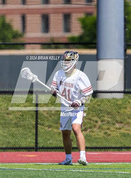 Thumbnail 3 in Boston College High vs Newton South (MIAA Division 1 Round of 32) photogallery.