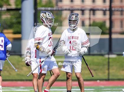 Thumbnail 1 in Boston College High vs Newton South (MIAA Division 1 Round of 32) photogallery.