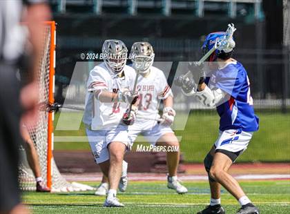 Thumbnail 3 in Boston College High vs Newton South (MIAA Division 1 Round of 32) photogallery.