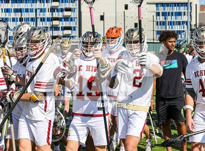 Thumbnail 3 in Boston College High vs Newton South (MIAA Division 1 Round of 32) photogallery.
