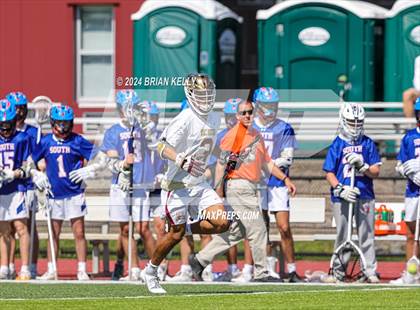 Thumbnail 3 in Boston College High vs Newton South (MIAA Division 1 Round of 32) photogallery.