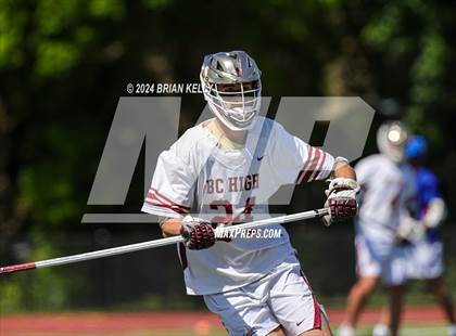 Thumbnail 2 in Boston College High vs Newton South (MIAA Division 1 Round of 32) photogallery.