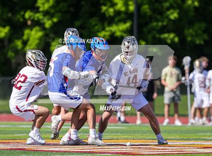 Thumbnail 2 in Boston College High vs Newton South (MIAA Division 1 Round of 32) photogallery.