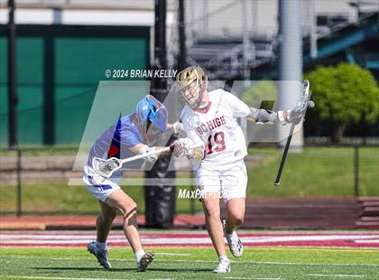 Thumbnail 1 in Boston College High vs Newton South (MIAA Division 1 Round of 32) photogallery.