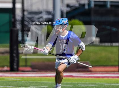 Thumbnail 3 in Boston College High vs Newton South (MIAA Division 1 Round of 32) photogallery.
