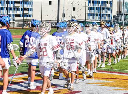 Thumbnail 3 in Boston College High vs Newton South (MIAA Division 1 Round of 32) photogallery.