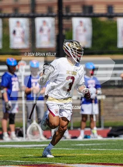 Thumbnail 3 in Boston College High vs Newton South (MIAA Division 1 Round of 32) photogallery.
