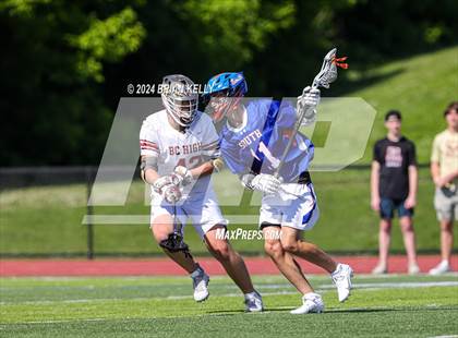 Thumbnail 2 in Boston College High vs Newton South (MIAA Division 1 Round of 32) photogallery.
