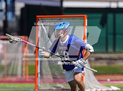 Thumbnail 3 in Boston College High vs Newton South (MIAA Division 1 Round of 32) photogallery.