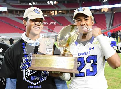 Thumbnail 1 in Mountain Pointe vs. Chandler (AIA 6A Final Awards Photos) photogallery.