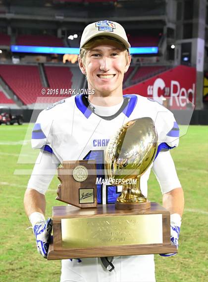 Thumbnail 3 in Mountain Pointe vs. Chandler (AIA 6A Final Awards Photos) photogallery.
