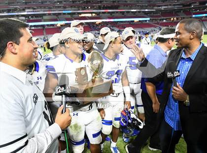 Thumbnail 2 in Mountain Pointe vs. Chandler (AIA 6A Final Awards Photos) photogallery.