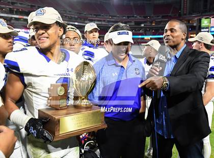 Thumbnail 3 in Mountain Pointe vs. Chandler (AIA 6A Final Awards Photos) photogallery.