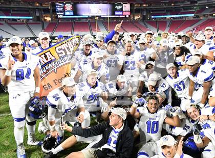 Thumbnail 1 in Mountain Pointe vs. Chandler (AIA 6A Final Awards Photos) photogallery.