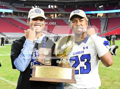 Thumbnail 2 in Mountain Pointe vs. Chandler (AIA 6A Final Awards Photos) photogallery.