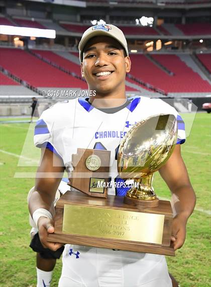 Thumbnail 2 in Mountain Pointe vs. Chandler (AIA 6A Final Awards Photos) photogallery.