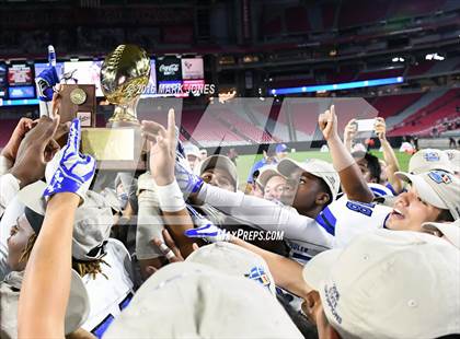 Thumbnail 1 in Mountain Pointe vs. Chandler (AIA 6A Final Awards Photos) photogallery.