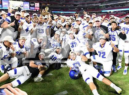 Thumbnail 2 in Mountain Pointe vs. Chandler (AIA 6A Final Awards Photos) photogallery.