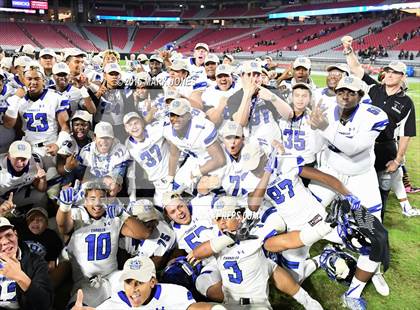 Thumbnail 3 in Mountain Pointe vs. Chandler (AIA 6A Final Awards Photos) photogallery.
