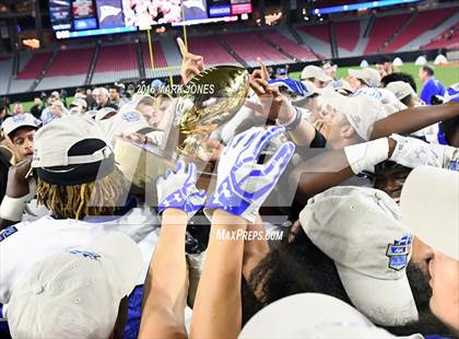 Thumbnail 1 in Mountain Pointe vs. Chandler (AIA 6A Final Awards Photos) photogallery.