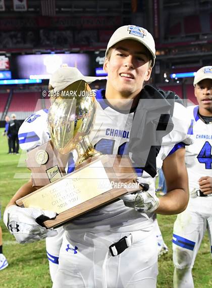 Thumbnail 2 in Mountain Pointe vs. Chandler (AIA 6A Final Awards Photos) photogallery.