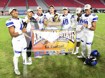 Thumbnail 2 in Mountain Pointe vs. Chandler (AIA 6A Final Awards Photos) photogallery.