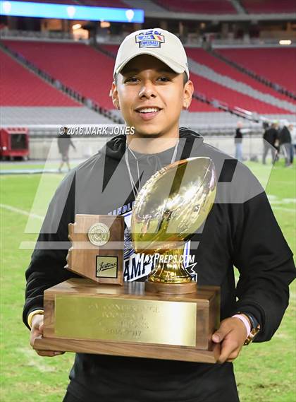 Thumbnail 3 in Mountain Pointe vs. Chandler (AIA 6A Final Awards Photos) photogallery.