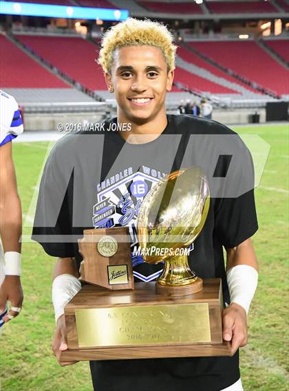 Thumbnail 1 in Mountain Pointe vs. Chandler (AIA 6A Final Awards Photos) photogallery.