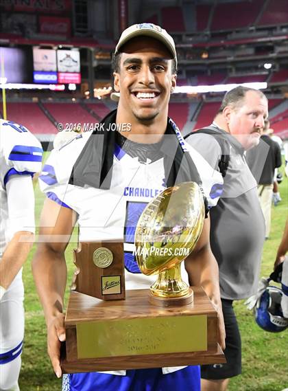 Thumbnail 1 in Mountain Pointe vs. Chandler (AIA 6A Final Awards Photos) photogallery.
