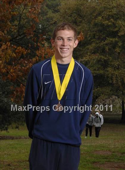 Thumbnail 3 in CIF State Cross Country Championships (Individual Medalist) photogallery.