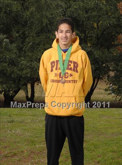Thumbnail 2 in CIF State Cross Country Championships (Individual Medalist) photogallery.