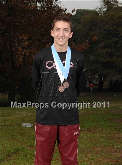 Thumbnail 1 in CIF State Cross Country Championships (Individual Medalist) photogallery.
