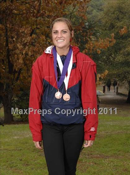 Thumbnail 1 in CIF State Cross Country Championships (Individual Medalist) photogallery.