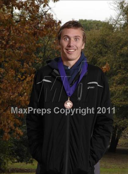 Thumbnail 3 in CIF State Cross Country Championships (Individual Medalist) photogallery.