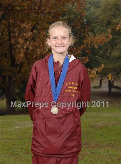 Thumbnail 1 in CIF State Cross Country Championships (Individual Medalist) photogallery.