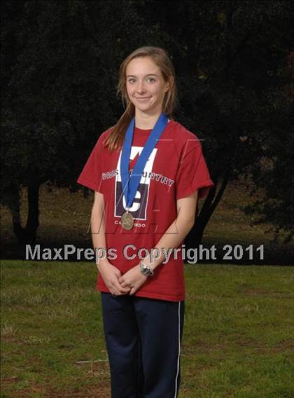 Thumbnail 3 in CIF State Cross Country Championships (Individual Medalist) photogallery.