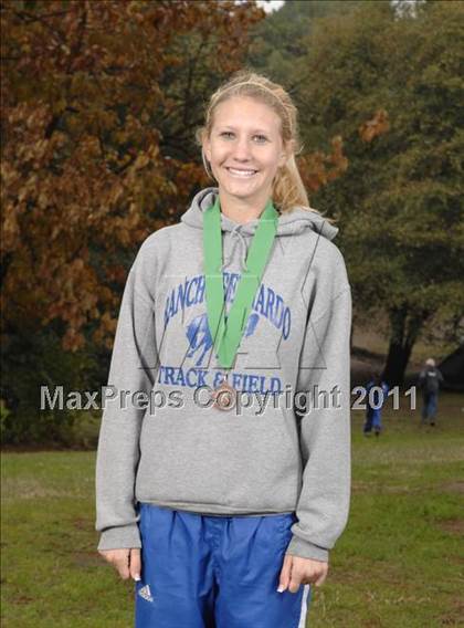 Thumbnail 2 in CIF State Cross Country Championships (Individual Medalist) photogallery.