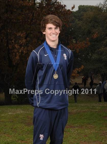 Thumbnail 1 in CIF State Cross Country Championships (Individual Medalist) photogallery.