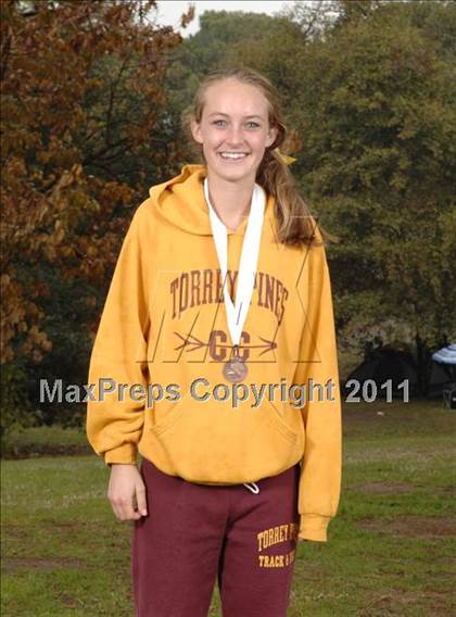 Thumbnail 3 in CIF State Cross Country Championships (Individual Medalist) photogallery.