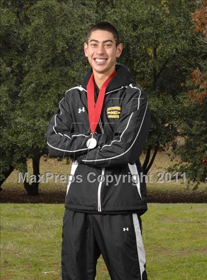 Thumbnail 1 in CIF State Cross Country Championships (Individual Medalist) photogallery.