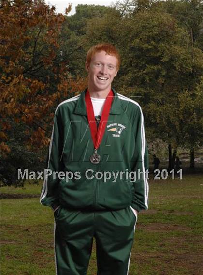 Thumbnail 2 in CIF State Cross Country Championships (Individual Medalist) photogallery.