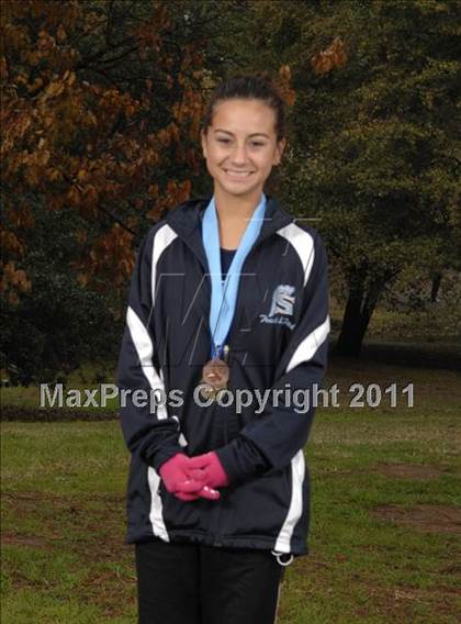 Thumbnail 1 in CIF State Cross Country Championships (Individual Medalist) photogallery.